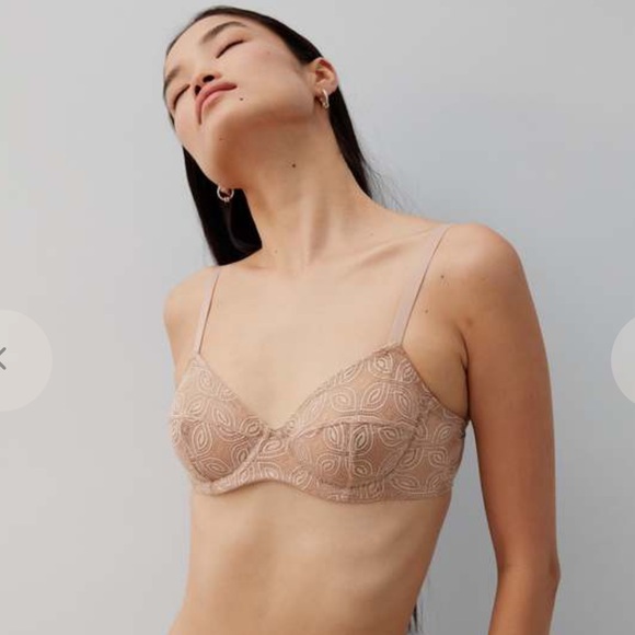 ELSE - Mariposa Full-Cup Lace Bra - Picture 2 of 5